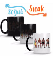 Boxing Boxers Boks Sihirli Kupa Bardak Porselen
