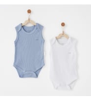 Andywawa Ac26762 Special Modal 2li Askılı Body Blue White