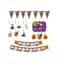 Happy Halloween Cadılar Bayramı Asma Süs Set
