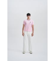 Face Of Niho Erkek Taş T-Shirt (Pembe)