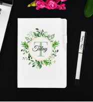 Arkadaşa Doğum Günü Hediyesi Kişiye Özel Defter ve Roller Kalem Hediye Seti