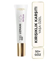 L'Oreal Paris Yaş Uzmanı 50+ Kırışıklık Karşıtı Yenileyici Göz Kremi