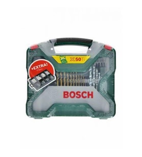 BOSCH X-LINE 50 PARÇA+173 PARÇA SABİTLEME SETİ (Siyah)