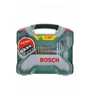 BOSCH X-LINE 50 PARÇA+173 PARÇA SABİTLEME SETİ (Siyah)