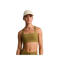 The North Face W Refina Bra Kadın Antrenman Sporcu Sütyeni NF0A8ER72EL1 Sarı