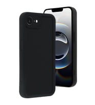 iPhone 17E Kılıf Viera Silikon - Siyah