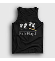Presmono Unisex Siyah Band Pink Floyd Atlet 76121tt