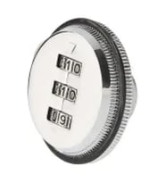30 Mm Şifreli Mandalı Çekmece ve Dolap Kilidi