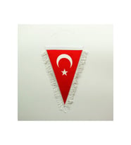 Türk Takdim Flaması (Kırmızı)