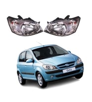 Hyundai Getz 2002-2005 Far Lambası Ön Far Sol