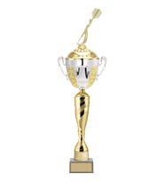 ODAK KUPA - Figürlü Kupalar - Dart Figürlü Kupalar FG-088 A - 69 cm