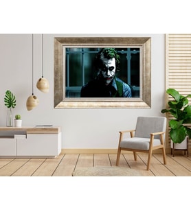 Gümüş Çerçeveli Tablo nb1695