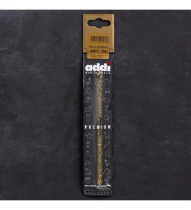 Addi Champagner 6Mm 15Cm Plastik Simli Yün Tığ - 4