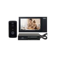 Dahua KTP02 7" TFT LCD Dokunmatik Ekran Çok Yönlü Mikrofon Villa Tipi IP İntercom Kiti