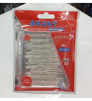 Pandora Shaky LRF Silicon 5cm 10'lu Renk: White Glitter