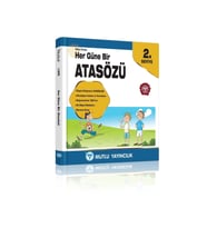 Mutlu Yayınları Her Güne Bir Atasözü 4. Sınıf 2. Seviye