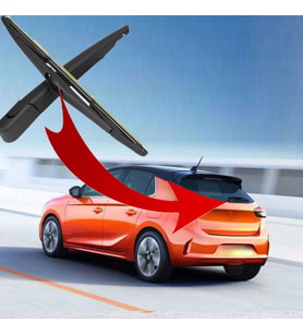 Opel Corsa E Arka Silecek Kolu ve Süpürgesi 2014-2017