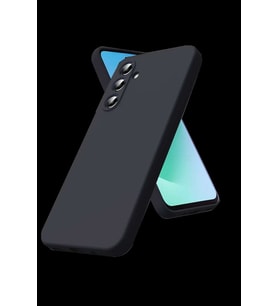 Galaxy S25 FE Nano içi Kadife Silikon - Siyah