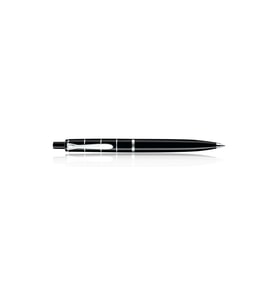 Pelikan Tükenmez Kalem Rıng Daire Gümüş K215 (Siyah - Gümüş)