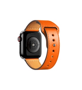 Watch 38Mm Kr415 Luaz Deri Kordon - Turuncu