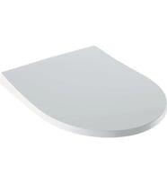 GEBERIT İCON SLİM KLOZET KAPAĞI SOFT CLOSE 574950000 İNCE