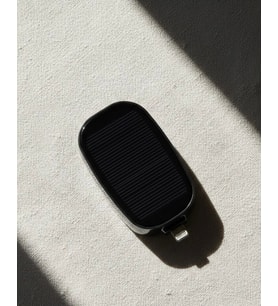 Mini Güneş Enerjili Powerbank Cep Tipi Acil Şarj Cihazı