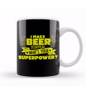 I Make Beer Disappear Craft Beer Drinkers Drinking Kupa Bardak Porselen