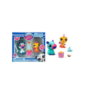 Littlest Pet Shop Minişler 2’Li Figür Seti S2 - Kapibara Ve Kuş 00585
