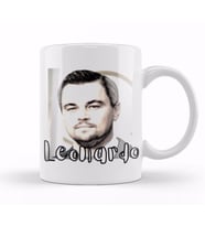 Leonardo DiCaprio Kupa Bardak Porselen