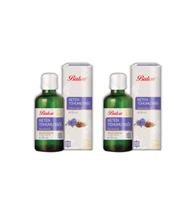 Balen Keten Tohumu Yağı Yağı Soğuk Pres 50 ml 2 Adet