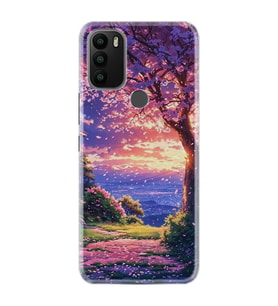 GM 21 Plus Kılıf HD Resim Baskılı Cennet StKd -024