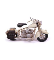 Dekoratif Metal Motosiklet Vintage Dekoratif Ev Ofis Hediyelik