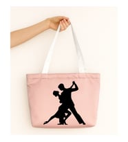 Milonga Dans Tasarım Mat Saten Çanta (Pudra Pembe)