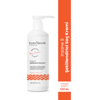 INSANE NATURALE  Bukle Belirginleştirici Saç Bakım Ve Onarım Kremi 500 ml