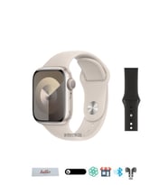H13 Pro+ Plus 1GB Hafızalı Aksesuar Bağlantılı Müzik Yüklenebilir Hello Watch 10 Akıllı Saat (Gri)
