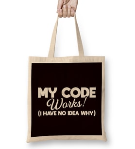 Coder Coding Developer Computer Science Internet Debugging Bez Çanta Uzun Saplı