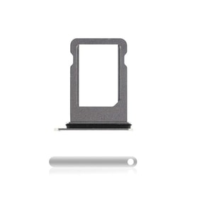 iPhone X Sim Yuvası Sim Kart Tepsisi Beyaz