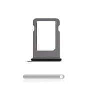 iPhone X Sim Yuvası Sim Kart Tepsisi Beyaz