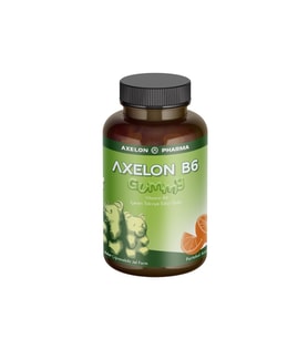 Axelon Gummy B6 60 Çiğnenebilir Jel Form