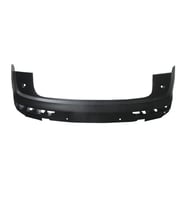 AUDI Q5- 21/23; ARKA ÜST TAMPON 4 SENSÖR DELİKLİ ASTARLI SİYAH (TYG) 1354-2600 80A807067GGRU
