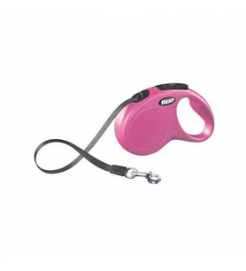 Flexi New Classic Serit Pembe S Gezdirme Tasmasi 5 Mt