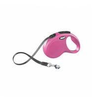Flexi New Classic Serit Pembe S Gezdirme Tasmasi 5 Mt