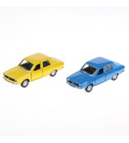 Welly Taraftar Renault 12 TX 2'li Diecast Model Araba