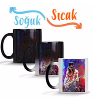 Slash 03 Sihirli Kupa Bardak Porselen