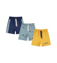 Civil Boys 3'lü Set 6-18 Ay Şort - Standart