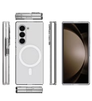 Samsung Galaxy Z Fold 6 Uyumlu Kılıf Kamera Korumalı M-safe Sert PC Zore Porto Kapak