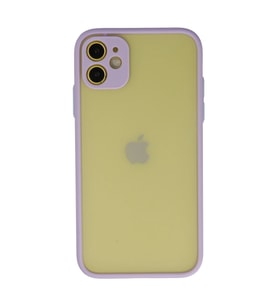 İphone 11 Kılıf Montreal Kapak - Mor