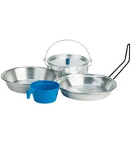 Ferrino Popote Mono Yemek Pişirme Seti FER-78040 Siyah-STD
