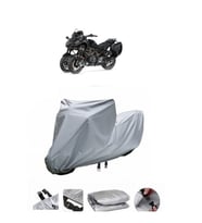 Yamaha Niken GT  Gri Motosiklet Brandası ARKA ÇANTA UYUMLU DEĞİLDİR