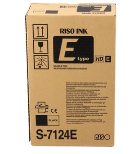 Riso S-8134- 6870 -7124 RZ 970-6870 SF-9390 Orjinal Mürekkep E type HD Z type